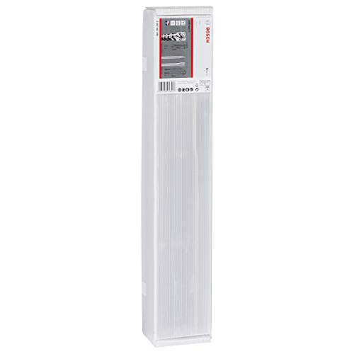 Bosch 4413295 Tube Foratura Sds Max, Diametro 20 Mm, 25 Mm X 520 Mm, Scalpello A Punta E Piatta