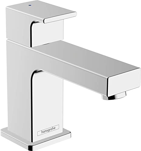 Hansgrohe Vernis Shape Rubinetto 70 Per Acqua Fredda Senza Set Di Scarico, Cromo, 71592000