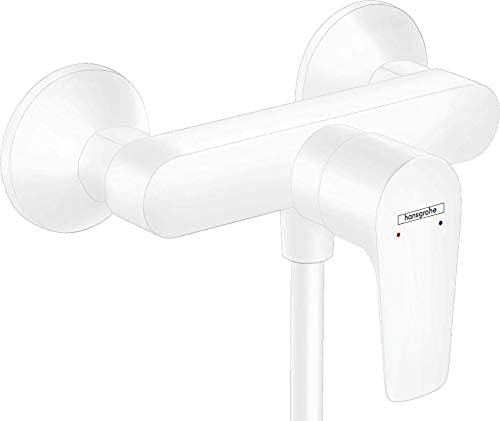 Hansgrohe Talis E Miscelatore Monocomando Doccia Esterno, Bianco Opaco, 71760700
