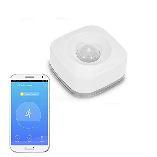 Sensore Di Movimento Pir Wifi Rilevatore A Infrarossi Passivi Wireless Sensore Di Allarme Antifurto Tuya App Control Smart Home…