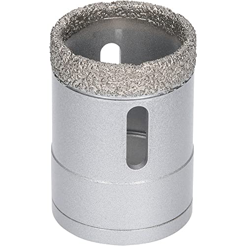 Bosch Home And Garden 2608599014 Punta Diamantata A Secco, Per Ceramica, X-Lock, Dry Speed, Ø 40 Mm, Lunghezza Di Lavoro 35 Mm