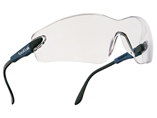 Bolle Viper - Montura Nylon Azul Eléctrico - Patillas Extensibles - Pc Incoloro Anti-Rayaduras