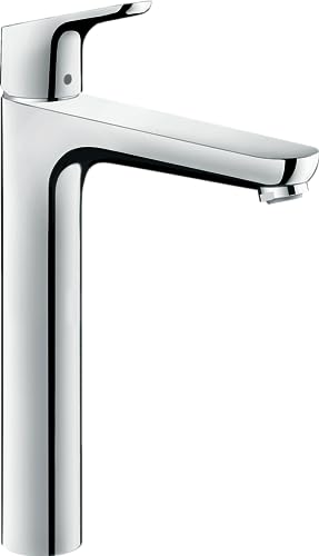 Hansgrohe 31531000 Miscelatore Lavabo Focus 230 Mm, Con Saltarello
