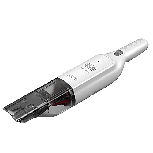 Black+Decker Hlvc315B11 Aspirapolvere Senza Filo Bianco Senza Sacchetto - 1097736