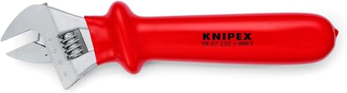 Knipex Chiave A Rullino Cromata, Isolate Ad Immersione 260 Mm 98 07 250