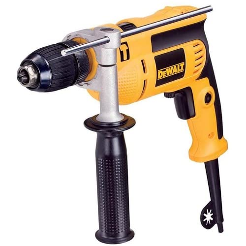 Dewalt Dwd024 Ks-Qs 701W Trapano A Percussione Con Mandrino Autoserrante