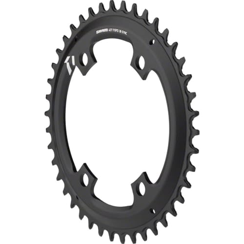 Sram Nero Accessorio Apex1 Corona 42 11 Velocità Bcd 110Mm Unisex Adulto, Standard