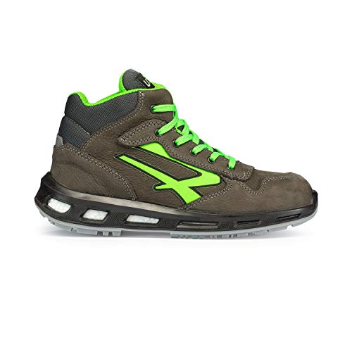 U-Power Red Lion Hummer, Scarpe Antinfortunistiche Alte, Antiperforazione, Con Suola Infinergy, Con Puntale In Alluminio
