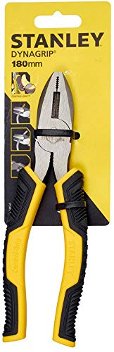 Stanley Stht0-74454 Pinza Universale Control Grip, 180 Mm