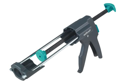 Wolfcraft Mg 600 - Pistola Per Silicone I 4356000 I La Pistola Per Silicone Professionale Per La Massima Trasmissione Della Forza
