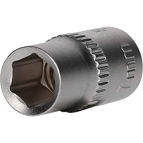 Brilliant Tools Bt020935 Bussola Esagonale 1/4", 7 Mm [Powered By Ks Tools]