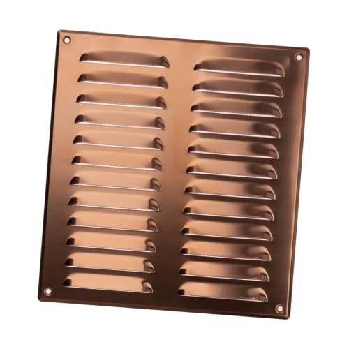 260X280Mm Griglia Di Ventilazione Con Zanzariera - Griglie D'Aerazione In Metallo - Rame