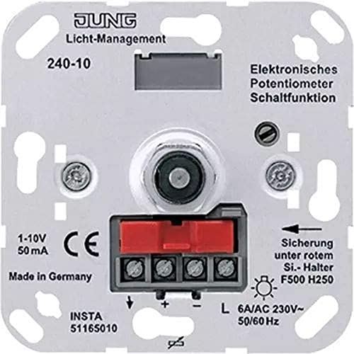 Jung 240-10 Potenziometro Elettronico Per Regolazione