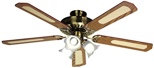 Farelek Baleares - Ventilatore Da Soffitto, 132 Cm