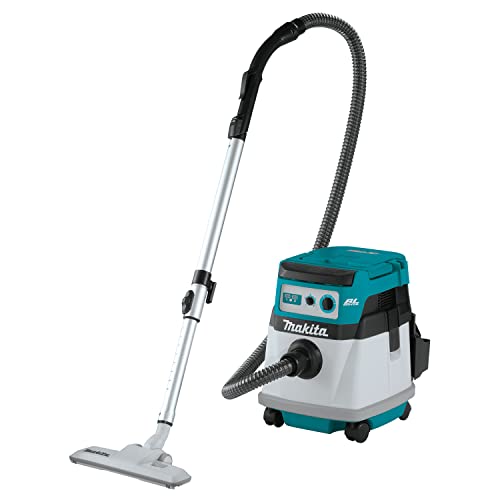 Makita Dvc865Lzx3 Aspirapolvere Senza Fili, Senza Batterie E Senza Caricabatterie