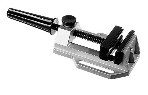 Bosch Accessories 1X Morsa A Vite Ms 80 (Per Lavorare In Modo Sicuro Soprattutto Su Metalli Ferrosi E Non, Apertura Mm, Accessorio Trapano)