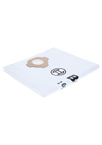 Bosch Accessories 4X Sacchetti Raccoglipolvere In Tessuto Non (Per Advancedvac 18V-8, Accessori Per Aspiratore Polvere)