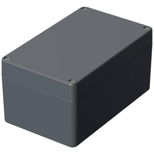 Box Universale Bopla 01118000 Alluminio Grigio Argento (Ral 7001) 160X100X81 1Pz