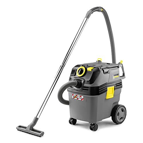 Kärcher Aspiratore Solidi-Liquidi Professionale Nt 30/1 Ap Te L, Presa Elettroutensile, Potenza 1.380 W, Capacità Bidone 30 L, Incl. Filtro A Cartucci