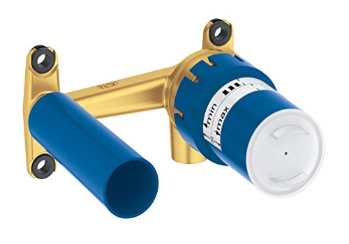 Grohe 23429000 Corpo Incasso Per Miscelatore Per Installazione A Muro, Cromo
