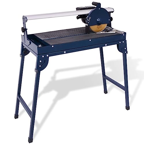 Vidaxl Tagliapiastrelle Professionale Elettrica 800 W 200 Mm Taglia Piastrelle