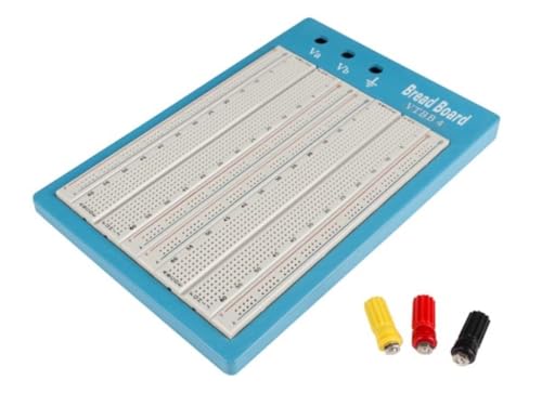 Velleman Vtbb4 Di Alta Qualità 1680 Fori Breadboard, Multicolore
