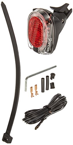 Busch & Müller Multicolore, Ruecklicht B&M Secula Mit Standlicht Für Strebenmontage Unisex Adulto, Standard