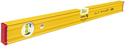 Stabila - Livella A Bolla 80 As, 60 Cm, Multicolore