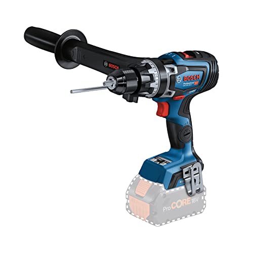 Bosch Professional Biturbo Trapano-Avvitatore Con Percussione A Batteria Gsb 18V-150 C (Coppia Max. 150 Nm, Batterie E Caricabatteria Non Incl., Confe