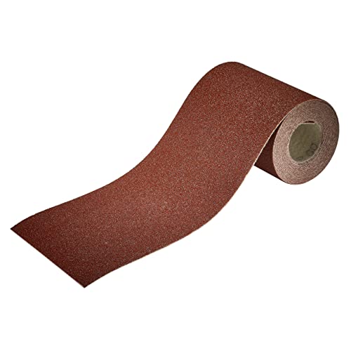 Wolfcraft Rotolo Di Carta Abrasiva Velcrato Per Legno/Metallo, 1740000