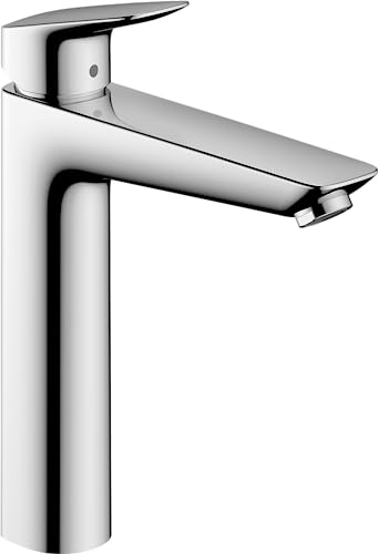 Hansgrohe Logis Miscelatore Monocomando Lavabo 190 Senza Saltarello, Cromo, 71091000