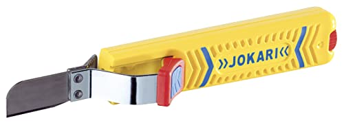 Jokari J10281 - Cuchillo Pelacables Secura Nº 28G Con Cuchilla Recta (Ø 8-28 Mm)