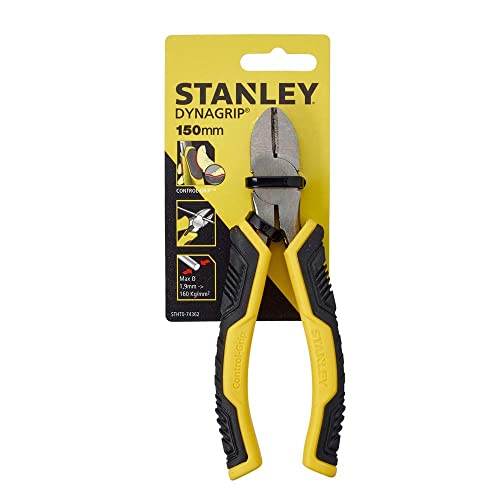 Stanley Stht0-74362 Tronchese Diagonale Control Grip, 150 Mm