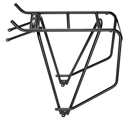 Tubus Cargo 28, Portapacchi. Unisex-Adulto, Nero