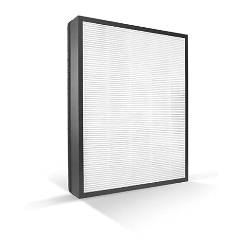 Philips Fy3433/10 Filtro Hepa Nanoprotect, Compatibile Con Purificatore D'Aria Ac3256, Nero/Bianco