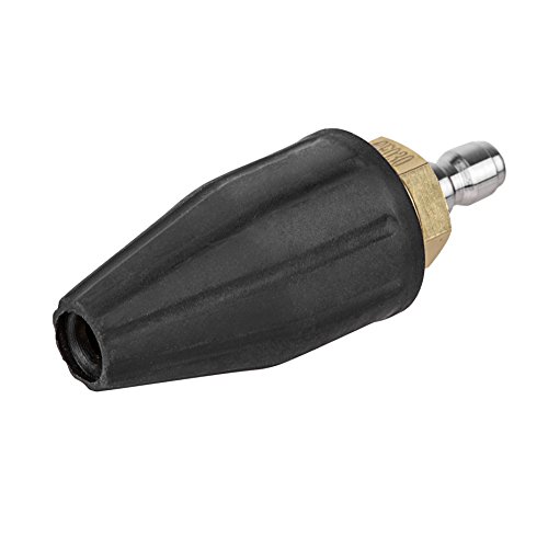 Worx Wa4037 Hydro Shot Turbo Acqua Ugello Di Colore Nero