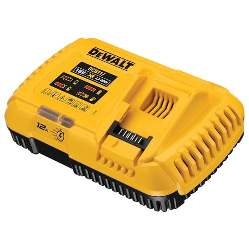 Dewalt Dcb117-Qw Caricabatterie Rapido