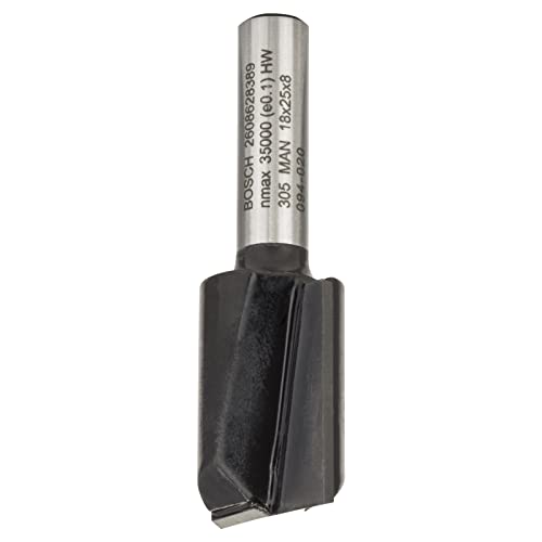 Bosch Accessories Fresa Standard Ranurar 2 Filos:8X18X25Mm