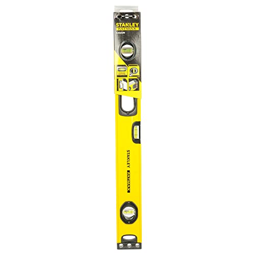 Stanley 1-43-524 Livella A Bolla Fatmax, 60 Cm, Classica