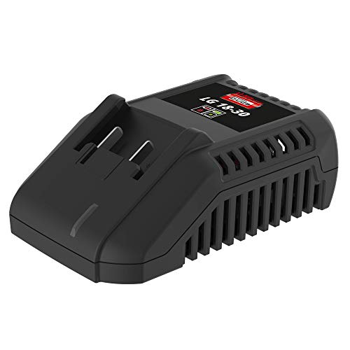 Güde 58547 - Caricatore Lg 18-30 (Gruppo Di Batterie E3 Da 18 V, Corrente Di Uscita 3,0 A, Potenza Assorbita: 80 W, Classe Di Protezione Ii)