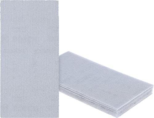 Bosch Professional 50X Abrasivi A Rete Expert M480 (Per Legno Duro, Vernice Su Legno, 115X230 Mm, Grana 220, Accessorio Levigatrice Orbitale)