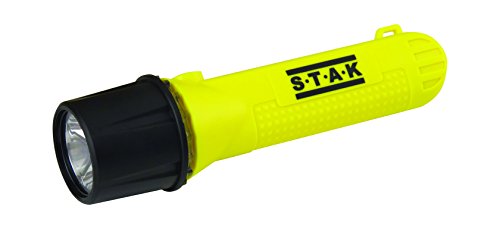 Stak Fatex01 Torcia Led 1W Osram 60 Lumen, Atex Zone 0, Ip67, Giallo