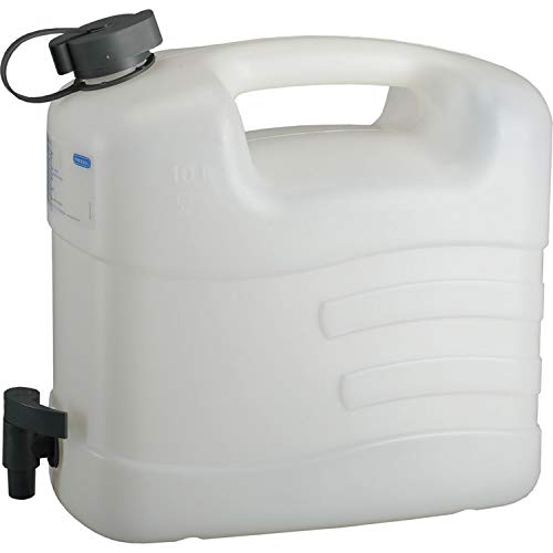 Pressol 21163 - Contenitore Per Acqua In Polietilene Con Rubinetto Di Scarico, Contenuto 10 Litri, 1 Pezzo