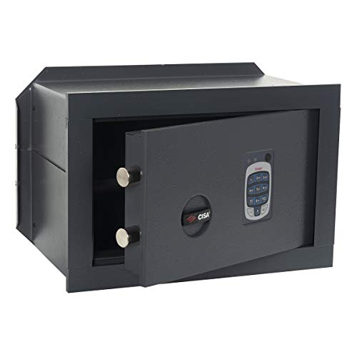 Cisa 182710300, Cassaforte Elettronica A Muro Dgt Vision, L360 X H240 X P150