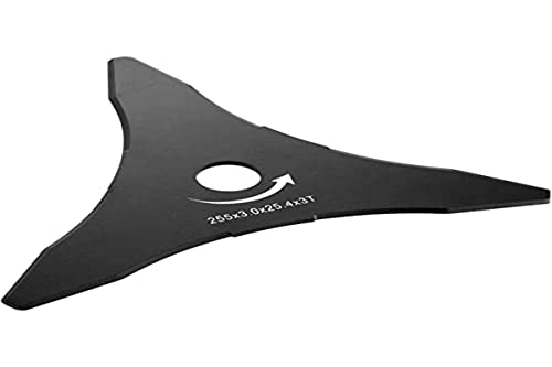 Dewalt Dt20653-Qz - Cuchilla Para Matorrales De 250 Mm. Para Cortar Y Eliminar Hierbas Difíciles Y Setos Espinosos. Para Desbrozadoras Dewalt Dcm571,