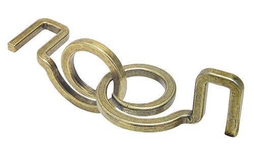 Eureka-141365 Eureka-Puzzle Huzzle Cast Hook, 515013, 141365