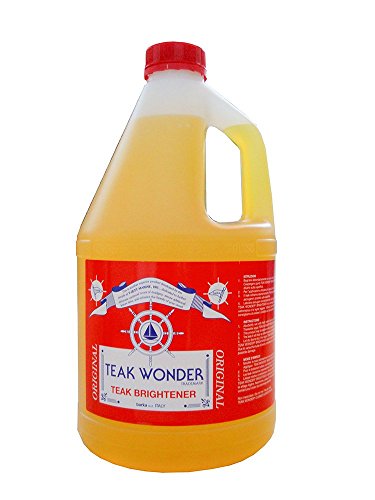Teak Woder Brightener 4Lt Pulitore Teak