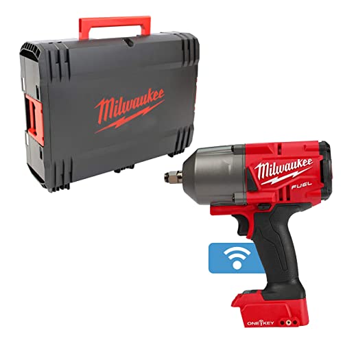 Milwaukee 101187789 - Trapano Avvitatore A Percussione M18 Onefhiwf12-0X, 18 Volt, Senza Batteria E Caricatore