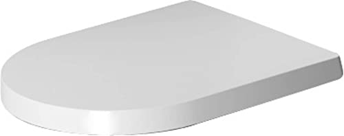 Duravit Sedile Avvolgente Per Wc Me By Starck In Resina Termoindurente, Plastica Duroplast Urea, Bianco