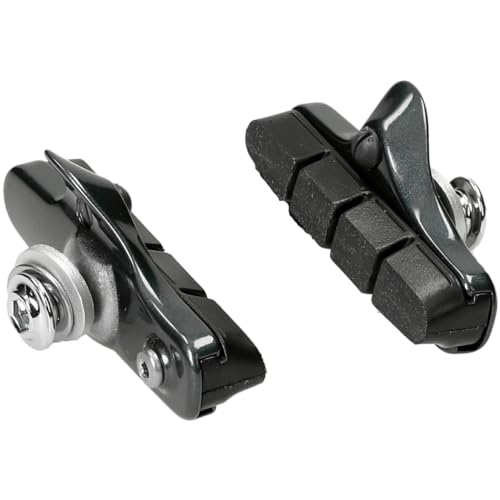 Shimano R55C3 Ultegra, Pattini Freno, Nero,